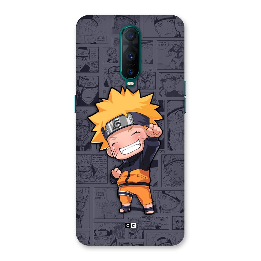 Cute Naruto Uzumaki Back Case for Oppo R17 Pro