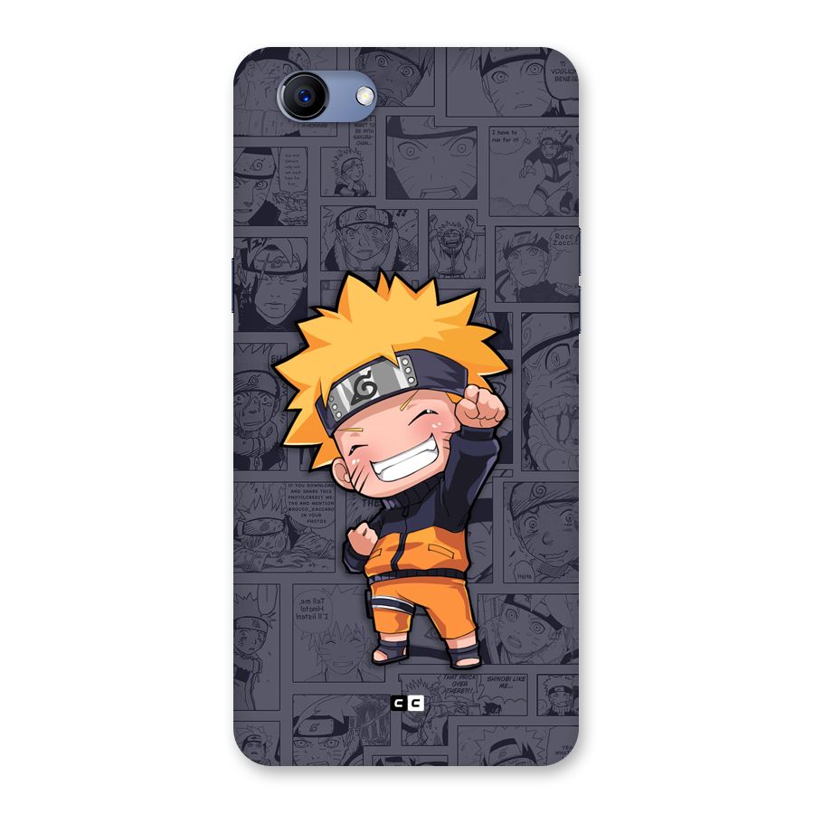 Cute Naruto Uzumaki Back Case for Realme 1