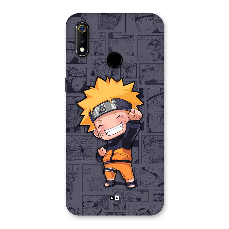 Cute Naruto Uzumaki Back Case for Realme 3