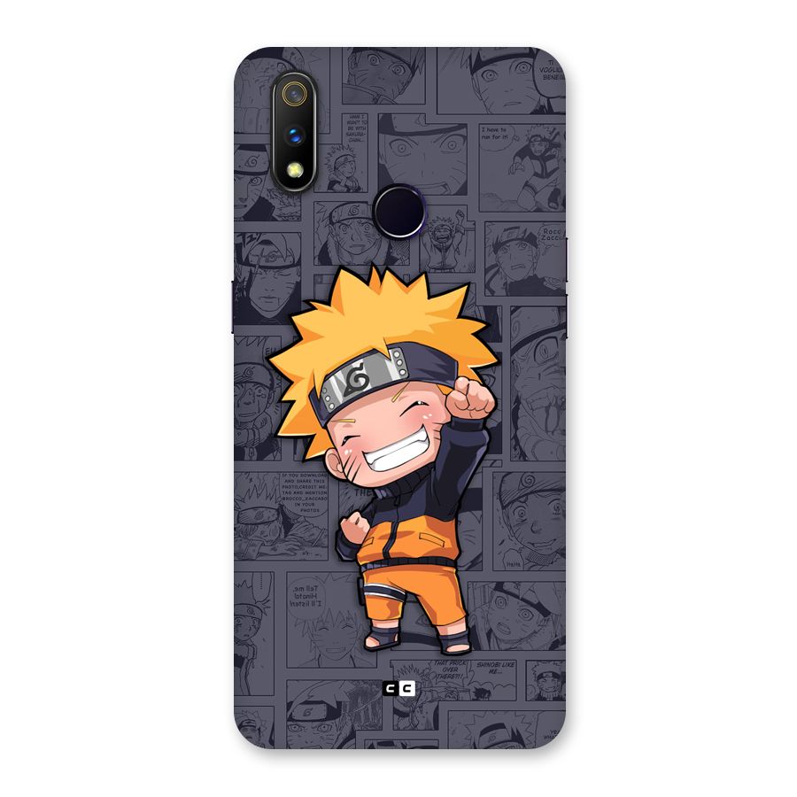 Cute Naruto Uzumaki Back Case for Realme 3 Pro