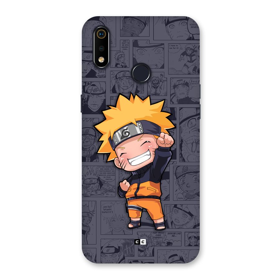 Cute Naruto Uzumaki Back Case for Realme 3i