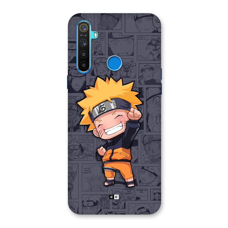 Cute Naruto Uzumaki Back Case for Realme 5