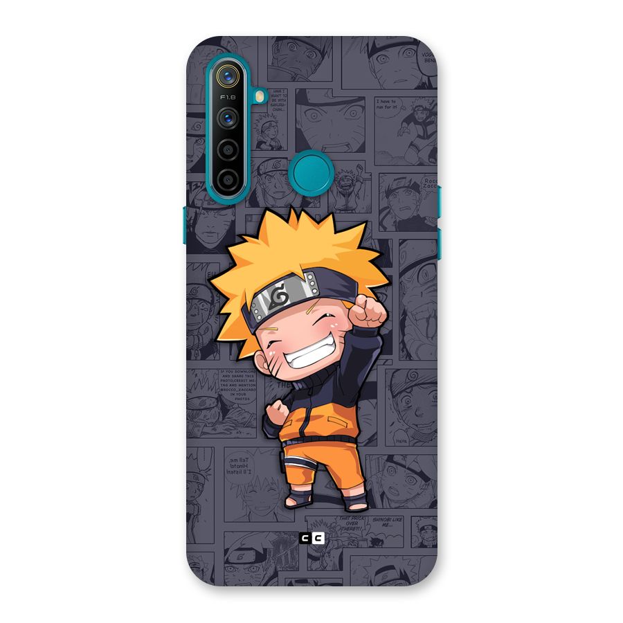 Cute Naruto Uzumaki Back Case for Realme 5i