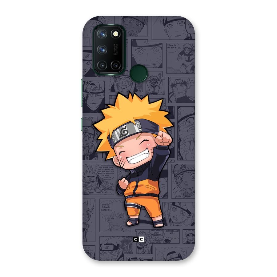 Cute Naruto Uzumaki Back Case for Realme 7i