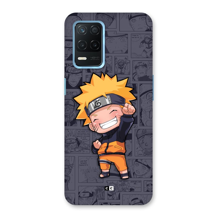 Cute Naruto Uzumaki Back Case for Realme 8 5G