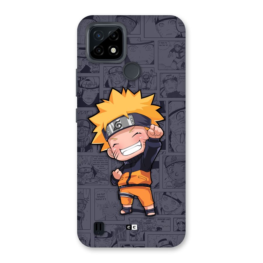 Cute Naruto Uzumaki Back Case for Realme C21