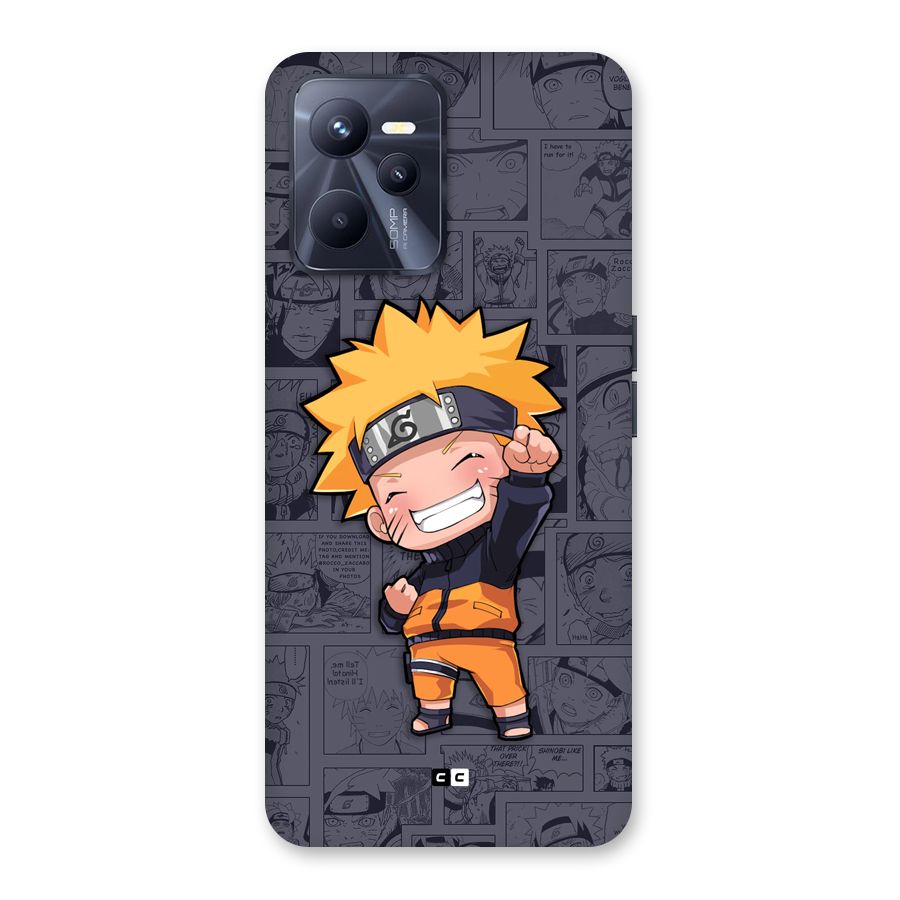 Cute Naruto Uzumaki Back Case for Realme C35