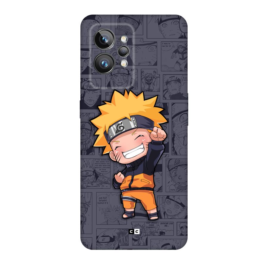 Cute Naruto Uzumaki Back Case for Realme GT2 Pro