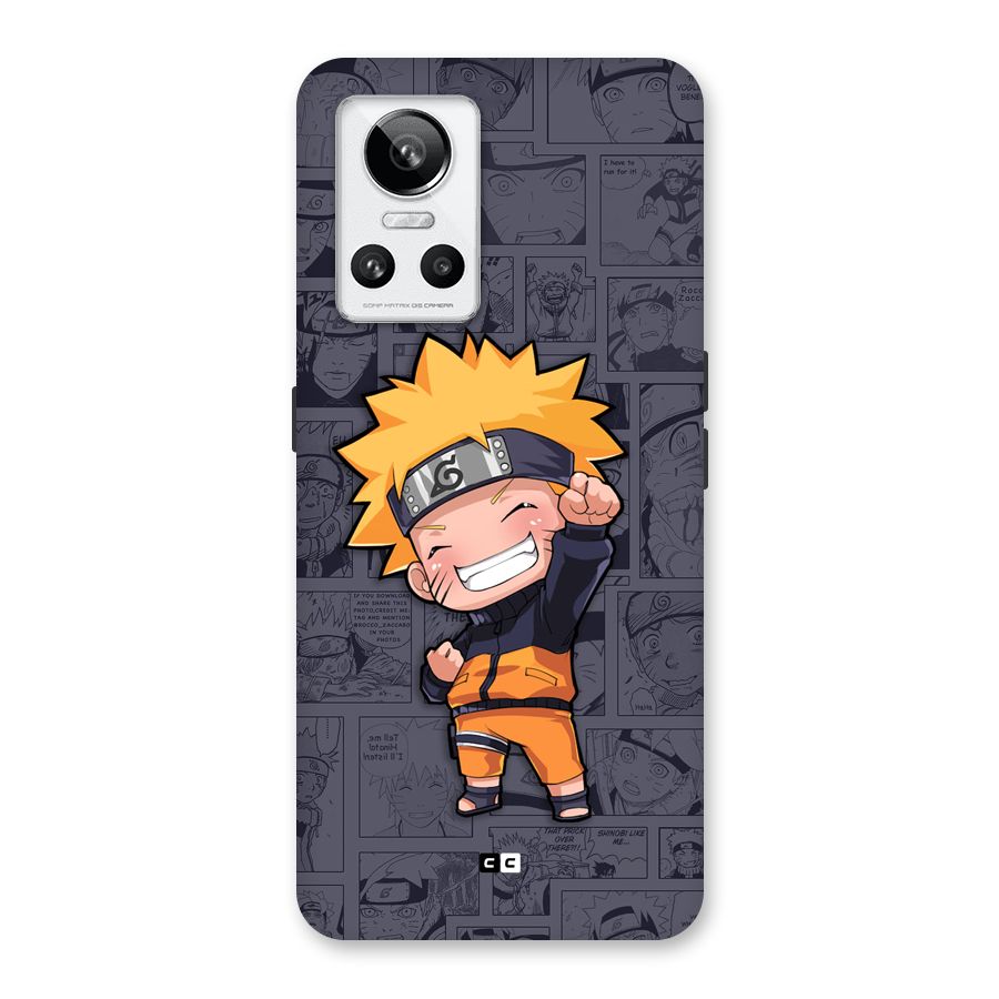 Cute Naruto Uzumaki Back Case for Realme GT Neo 3