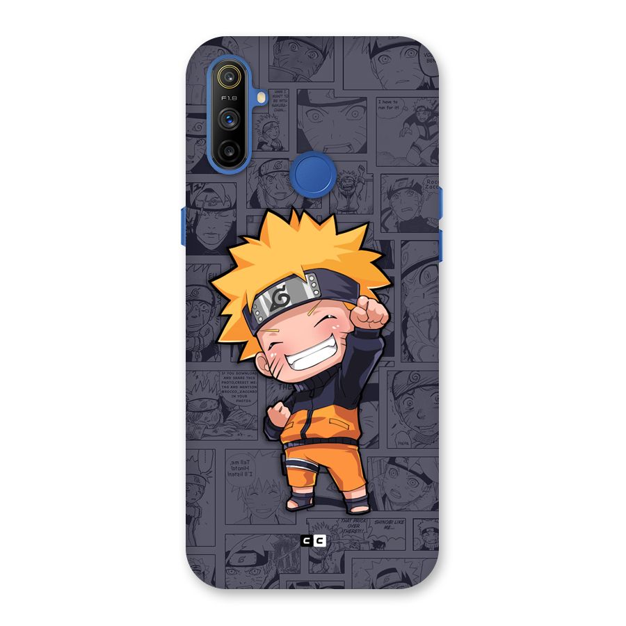 Cute Naruto Uzumaki Back Case for Realme Narzo 10A