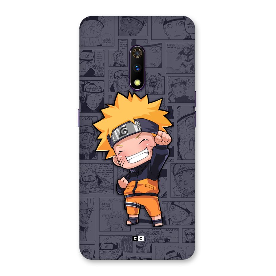 Cute Naruto Uzumaki Back Case for Realme X