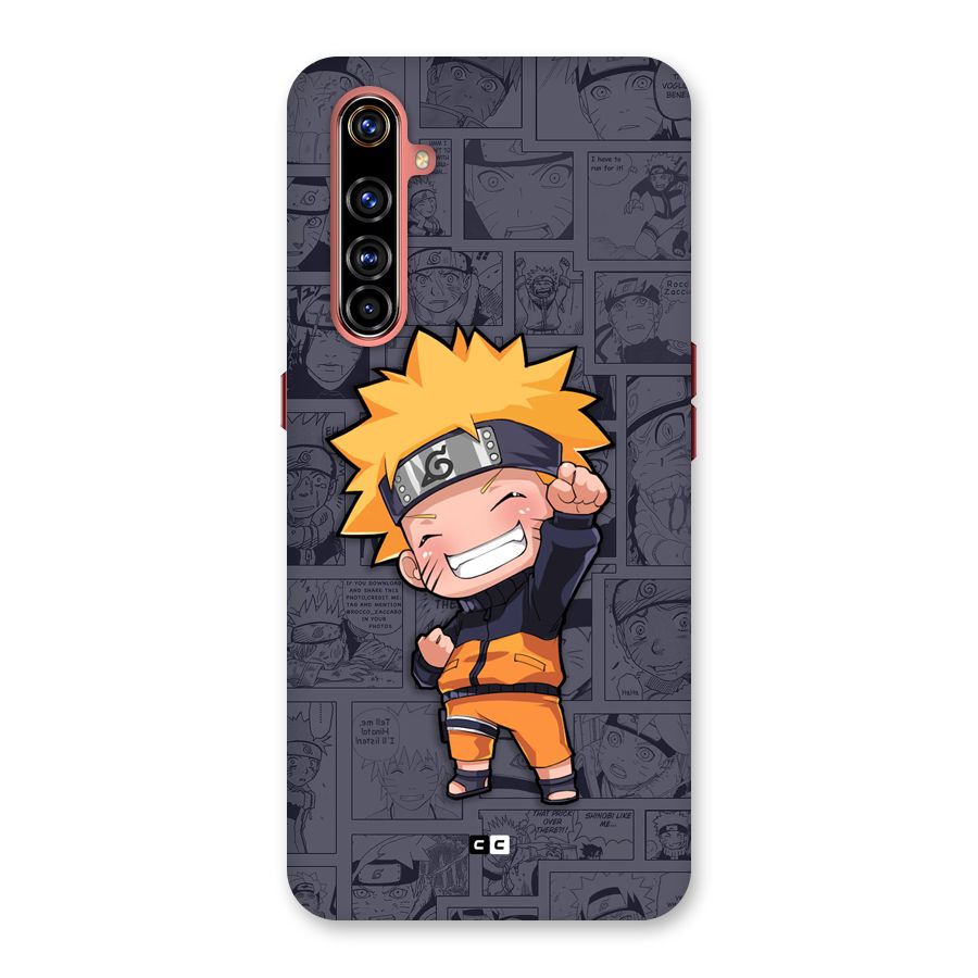 Cute Naruto Uzumaki Back Case for Realme X50 Pro