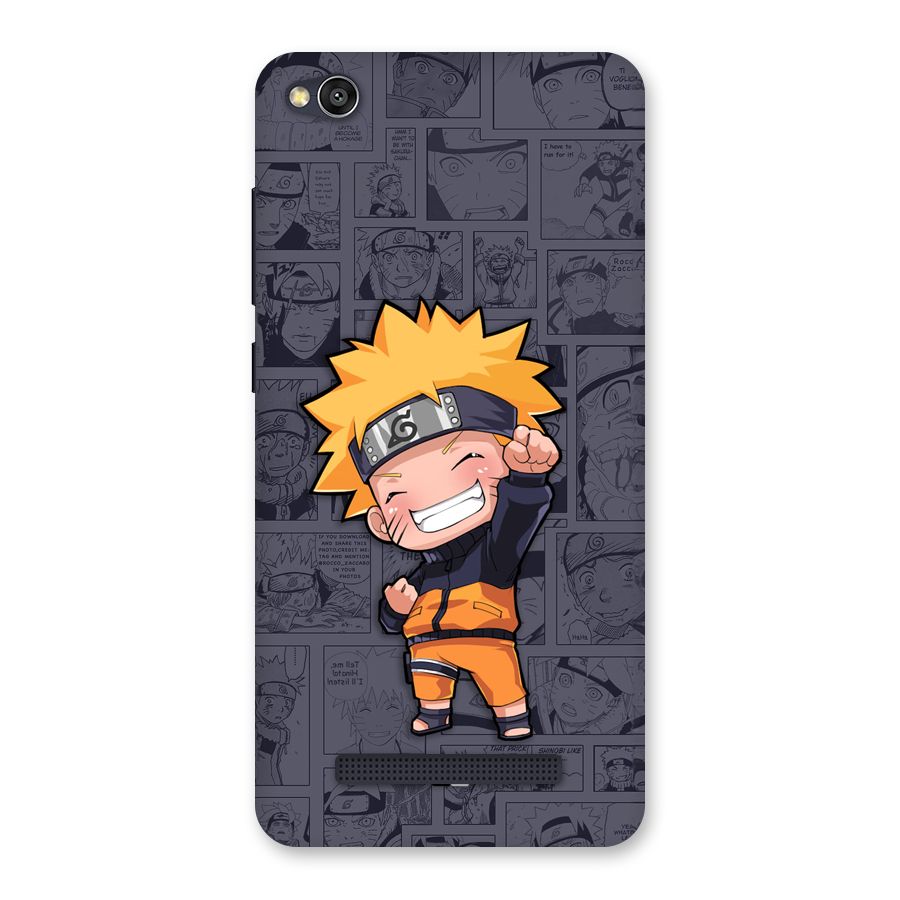 Cute Naruto Uzumaki Back Case for Redmi 4A