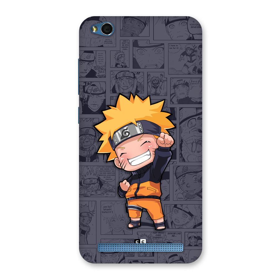 Cute Naruto Uzumaki Back Case for Redmi 5A