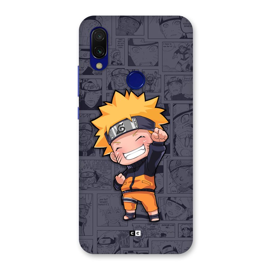 Cute Naruto Uzumaki Back Case for Redmi 7