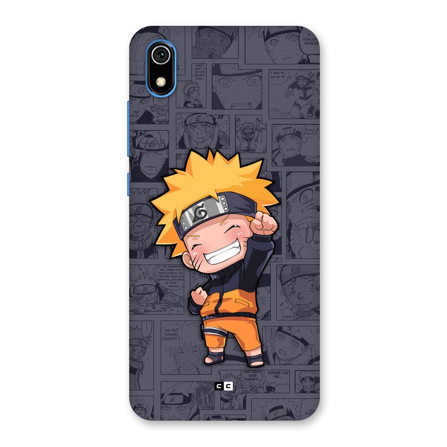 Cute Naruto Uzumaki Back Case for Redmi 7A