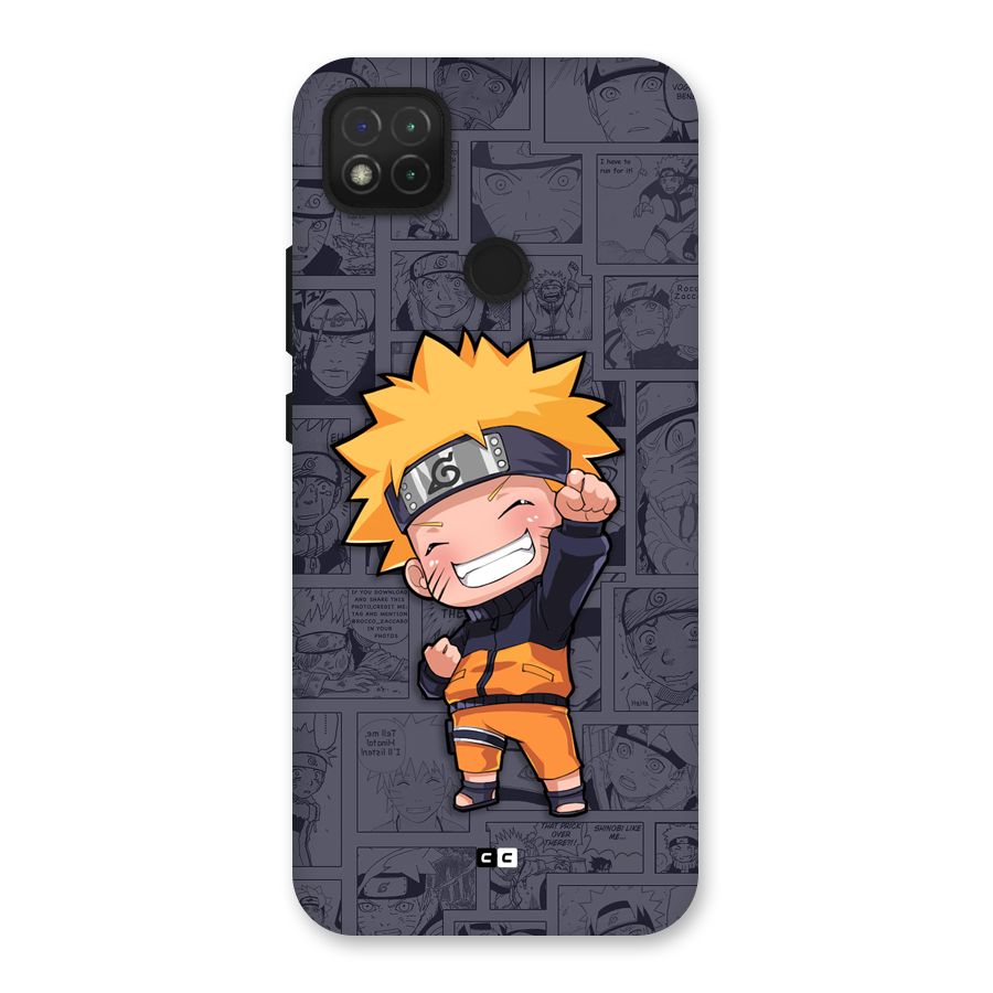 Cute Naruto Uzumaki Back Case for Redmi 9