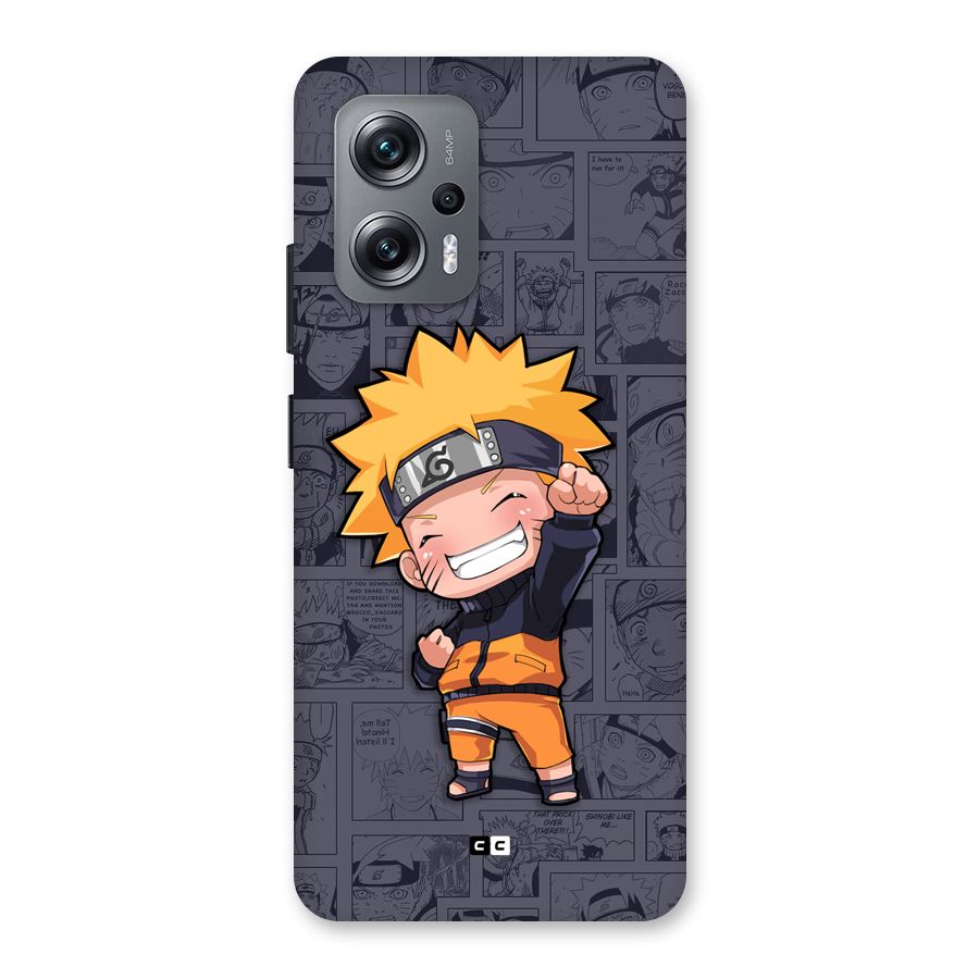 Cute Naruto Uzumaki Back Case for Redmi K50i