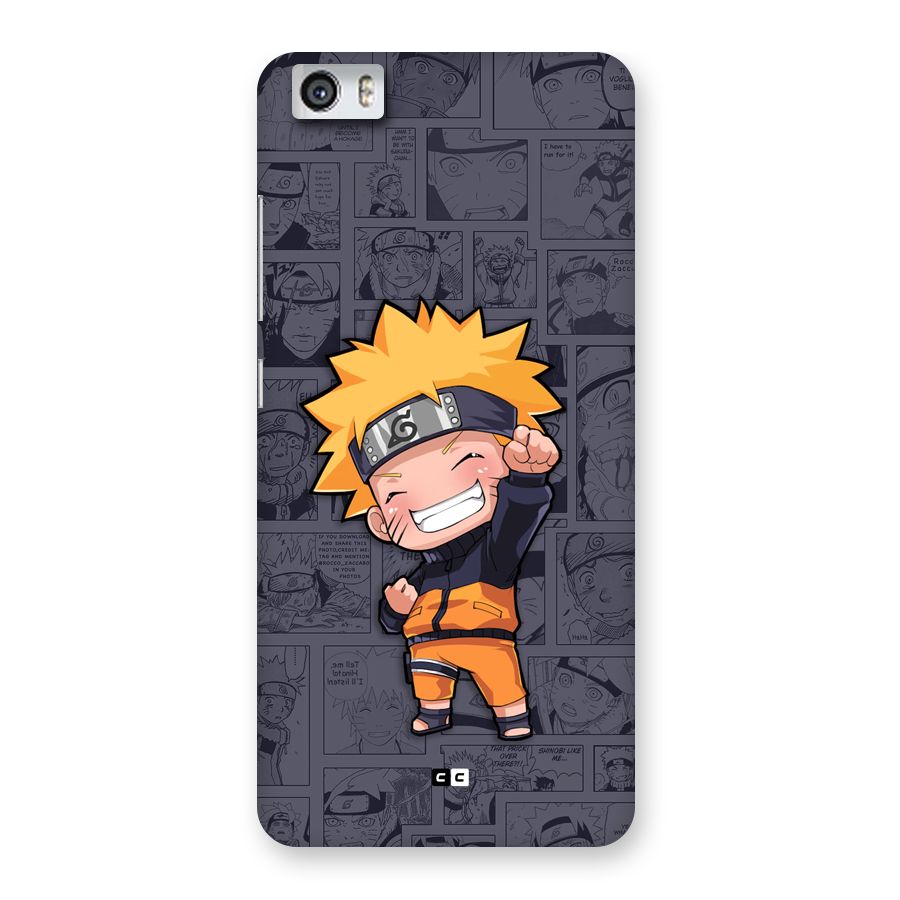 Cute Naruto Uzumaki Back Case for Redmi Mi 5