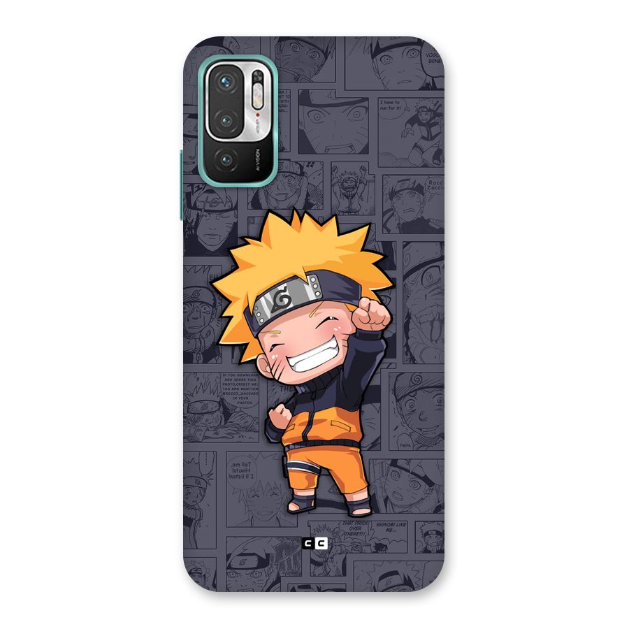 Cute Naruto Uzumaki Back Case for Redmi Note 10T 5G