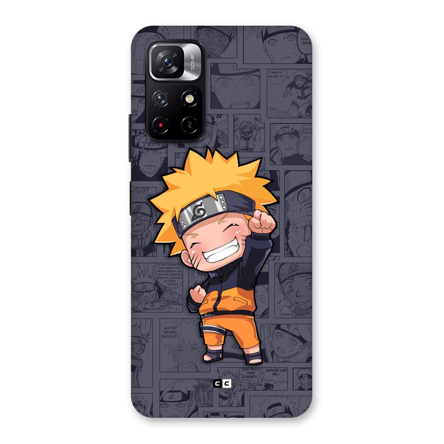 Cute Naruto Uzumaki Back Case for Redmi Note 11T 5G