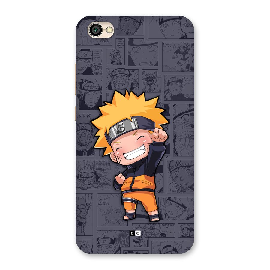 Cute Naruto Uzumaki Back Case for Redmi Y1 Lite