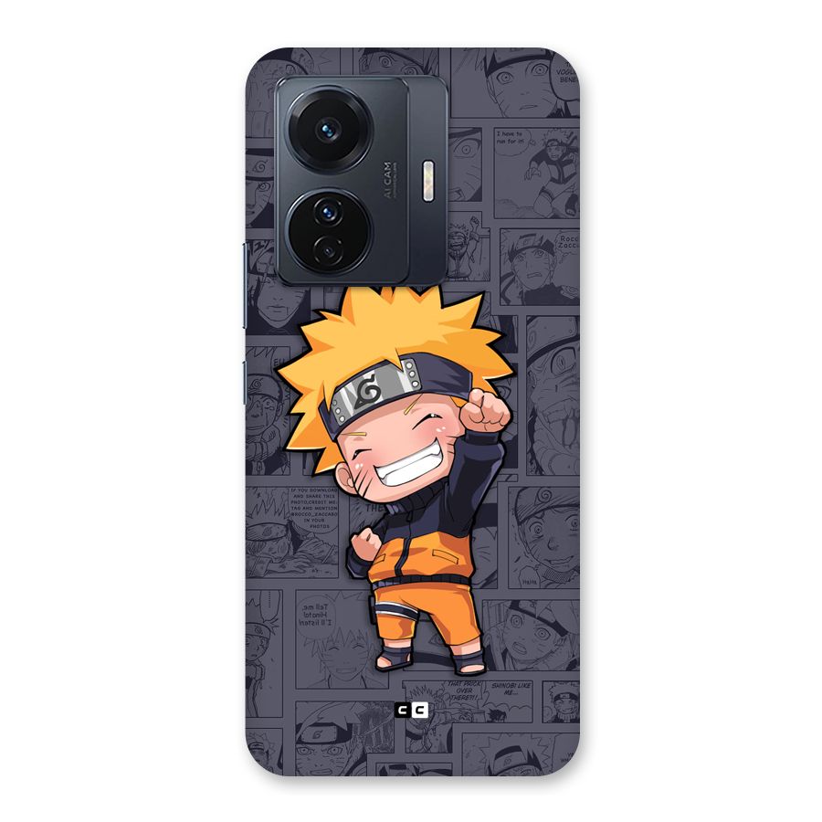 Cute Naruto Uzumaki Back Case for Vivo T1 Pro