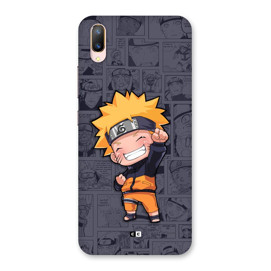 Cute Naruto Uzumaki Back Case for Vivo V11 Pro
