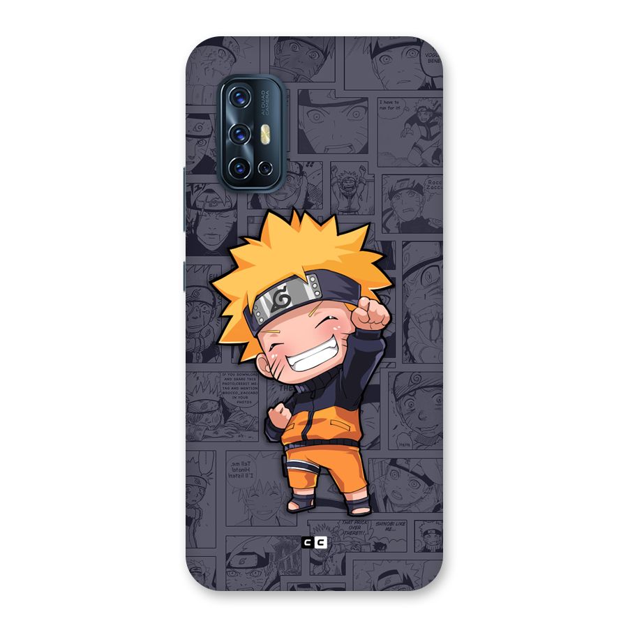 Cute Naruto Uzumaki Back Case for Vivo V17