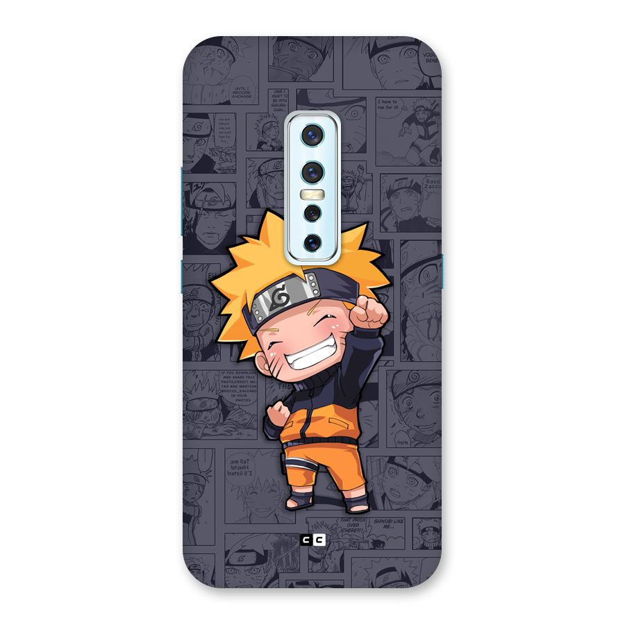 Cute Naruto Uzumaki Back Case for Vivo V17 Pro