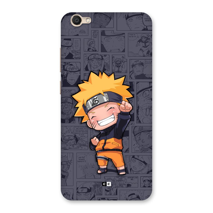 Cute Naruto Uzumaki Back Case for Vivo V5