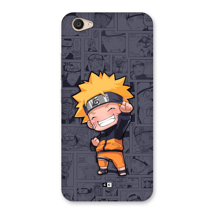 Cute Naruto Uzumaki Back Case for Vivo V5 Plus