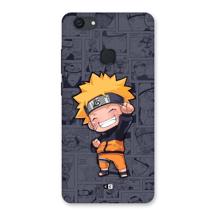 Cute Naruto Uzumaki Back Case for Vivo V7 Plus