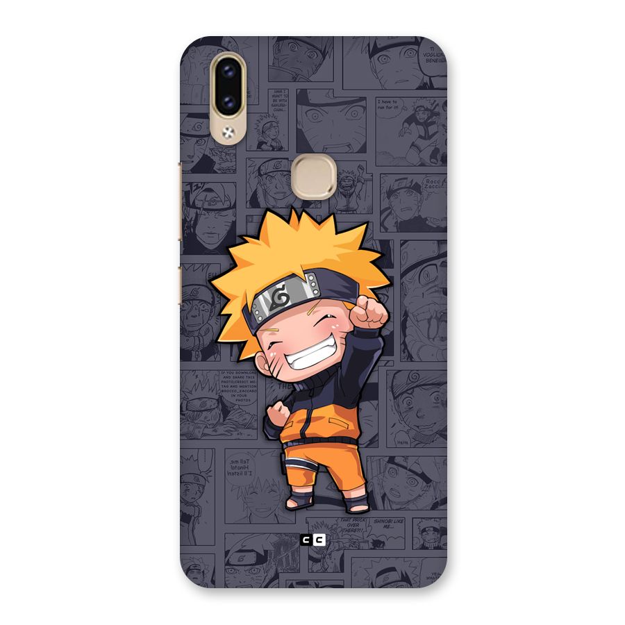 Cute Naruto Uzumaki Back Case for Vivo V9 Youth