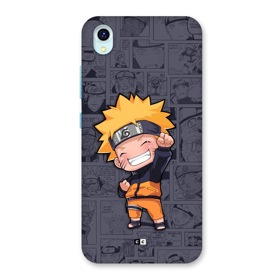 Cute Naruto Uzumaki Back Case for Vivo Y1s