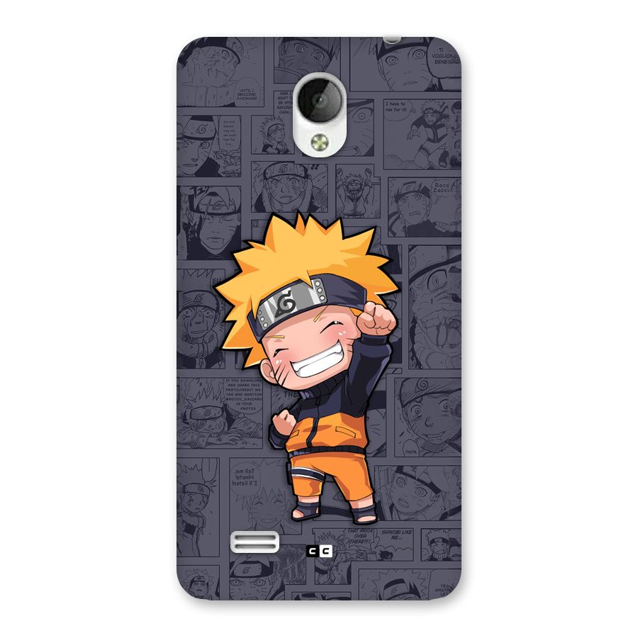 Cute Naruto Uzumaki Back Case for Vivo Y21