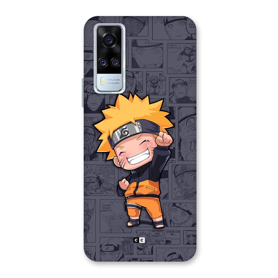 Cute Naruto Uzumaki Back Case for Vivo Y31