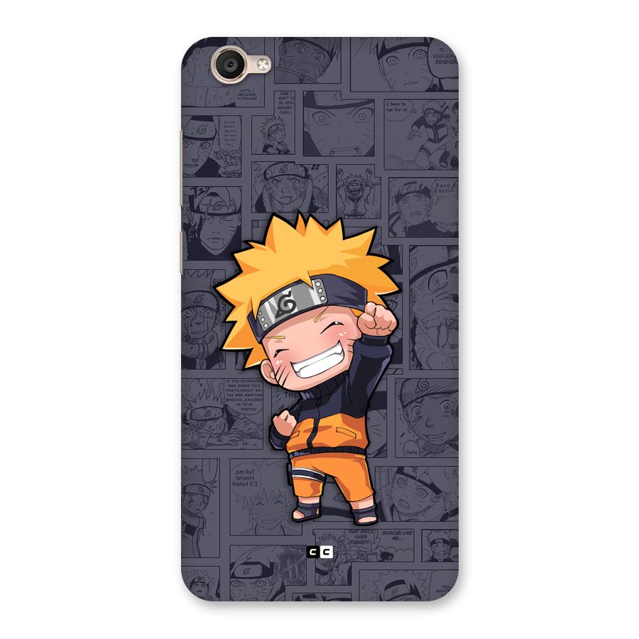 Cute Naruto Uzumaki Back Case for Vivo Y55s