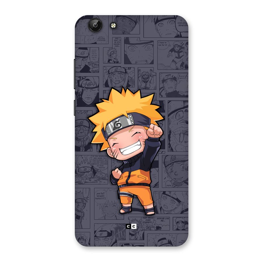 Cute Naruto Uzumaki Back Case for Vivo Y69