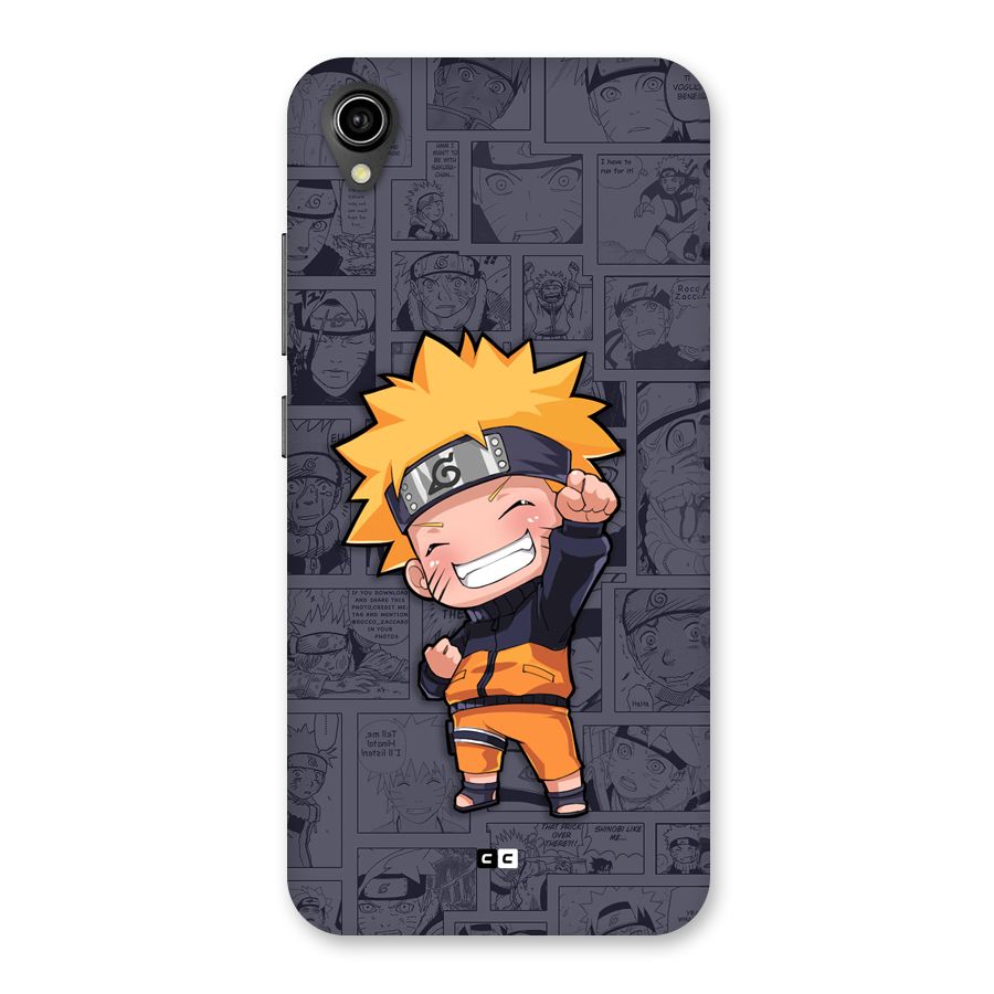 Cute Naruto Uzumaki Back Case for Vivo Y90