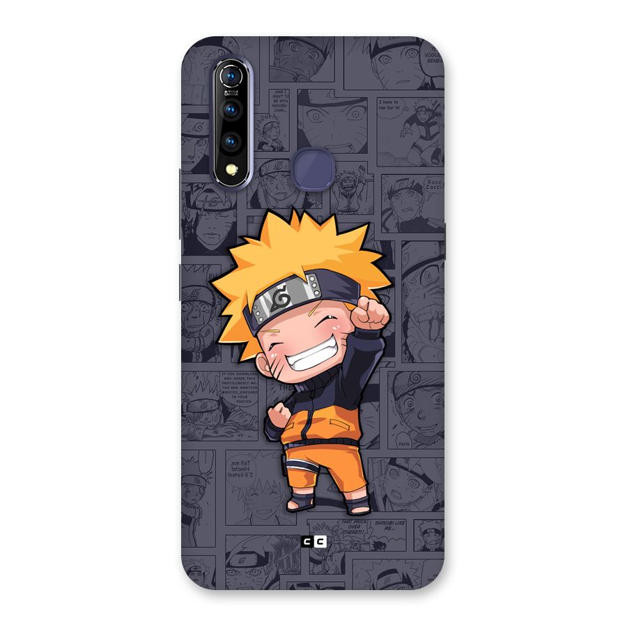 Cute Naruto Uzumaki Back Case for Vivo Z1 Pro