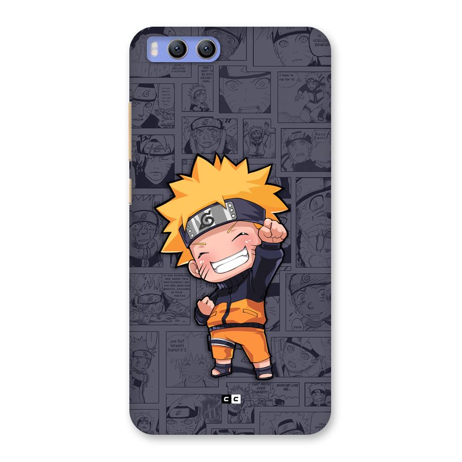 Cute Naruto Uzumaki Back Case for Xiaomi Mi 6