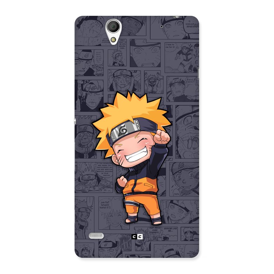 Cute Naruto Uzumaki Back Case for Xperia C4