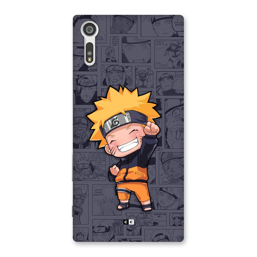 Cute Naruto Uzumaki Back Case for Xperia XZ