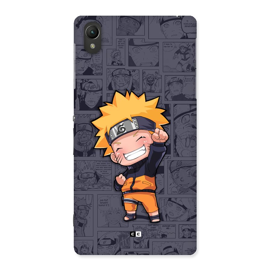 Cute Naruto Uzumaki Back Case for Xperia Z2