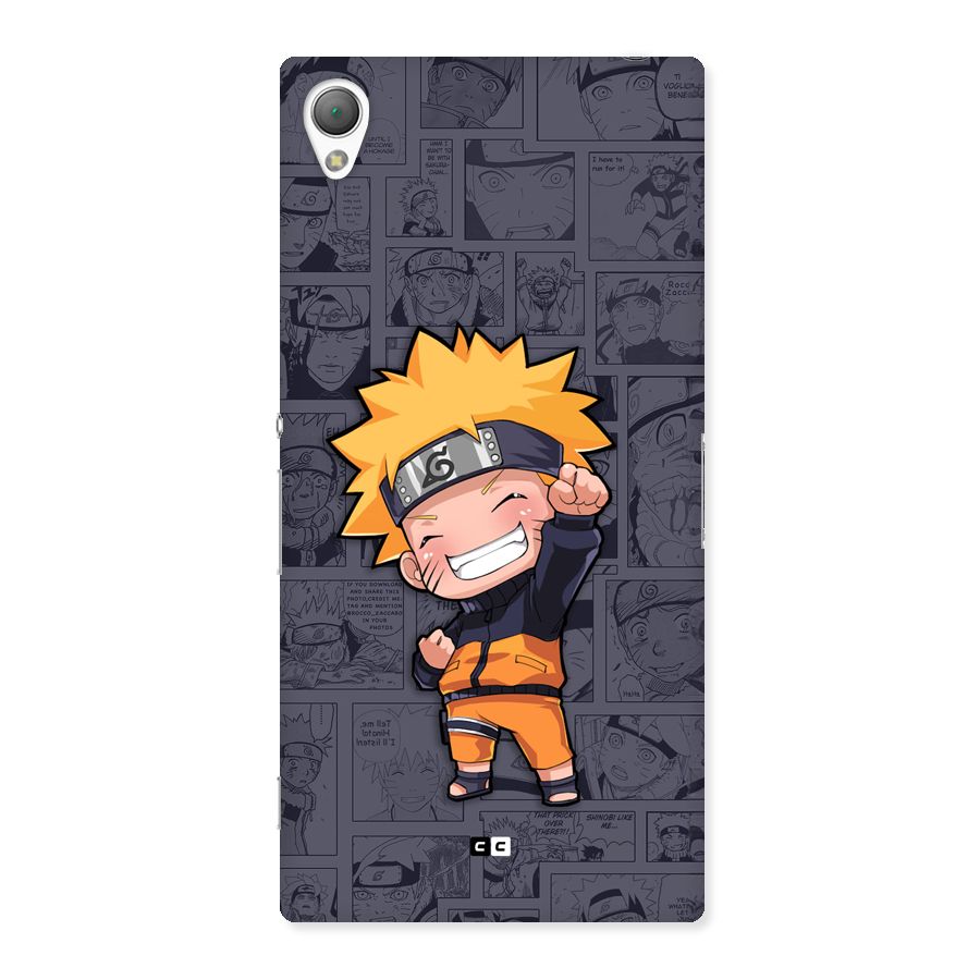 Cute Naruto Uzumaki Back Case for Xperia Z3