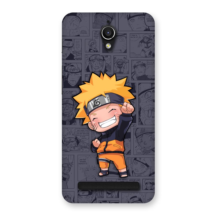 Cute Naruto Uzumaki Back Case for Zenfone Go