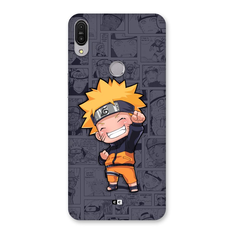 Cute Naruto Uzumaki Back Case for Zenfone Max Pro M1