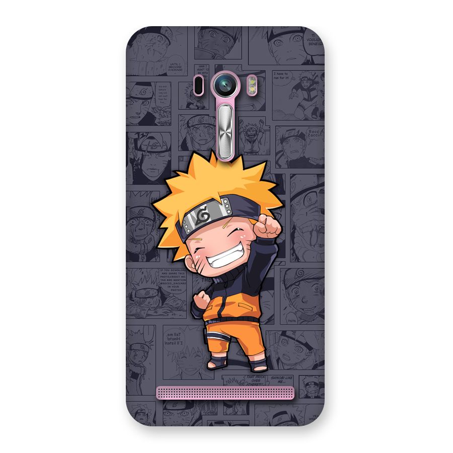 Cute Naruto Uzumaki Back Case for Zenfone Selfie