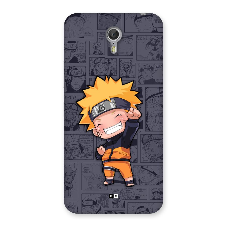Cute Naruto Uzumaki Back Case for Zuk Z1